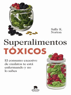 cover image of Superalimentos tóxicos